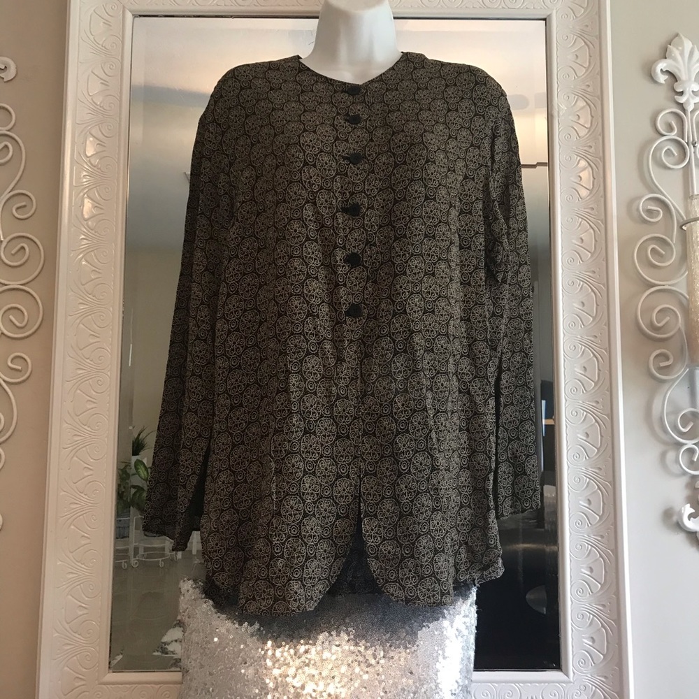 MAX STUDIO BLOUSE - Picture 2 of 8